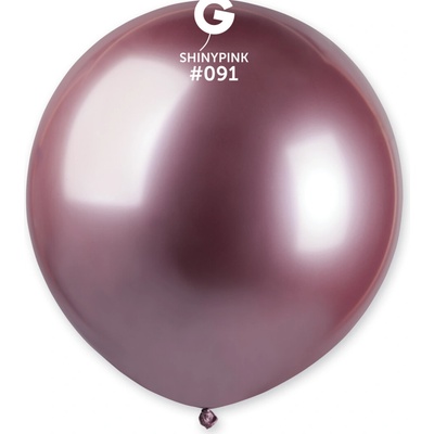Gemar Svet balonku Balónek chromový růžový 48 cm