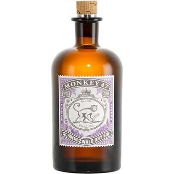 Monkey 47 Schwarzwald Dry Gin 47% 0,05 l (holá láhev)