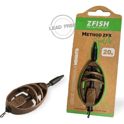 ZFISH Krmítko Method Feeder ZFX Gramáž: 20g