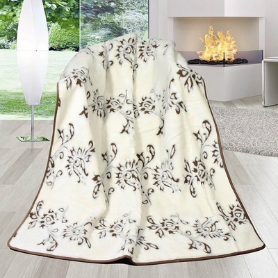 Bellatex deka vlnená Cashmere 9406/634 Indie 155x200
