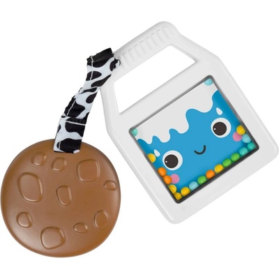 Bright Starts Бебешка чесалка Bright Starts - Cookies (16705)