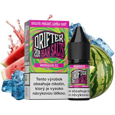 Juice Sauz Drifter Bar Salts Watermelon Ice 10 ml 20 mg