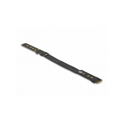 Карта delock 64136, m. 2 key m extension nvme, кабел 20 см