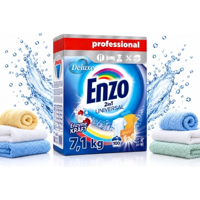 Enzo Prací prášek UNIVERSAL Deluxe 7,1 kg