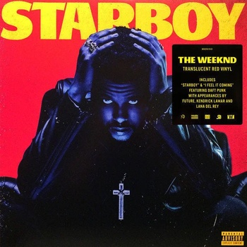 Image 1 of The Weeknd - Starboy (2 LP) (0602557227512)