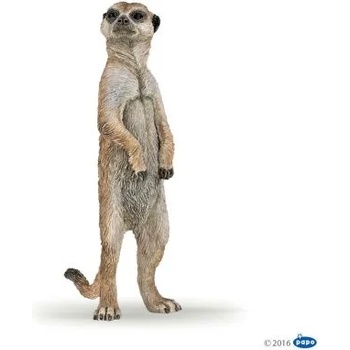 Papo - Фигурка за колекциониране и игра - Сурикат (50206)