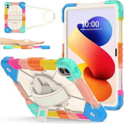 Vsetkonamobil 131958 SOLID Odolný obal pre Xiaomi Redmi Pad 2 Pro COLORFUL