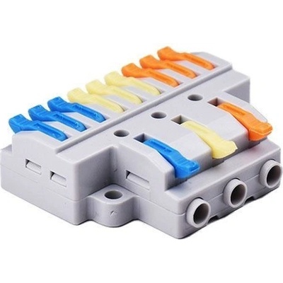Rychlospojka KV439 se svorkou pro kabely 0,08-4mm2