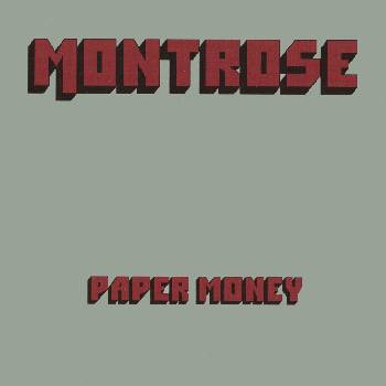 Montrose - Paper Money Featuring Sammy Hagar (Anniversary Edition) (Clear Red Coloured) (LP) (0829421528241)