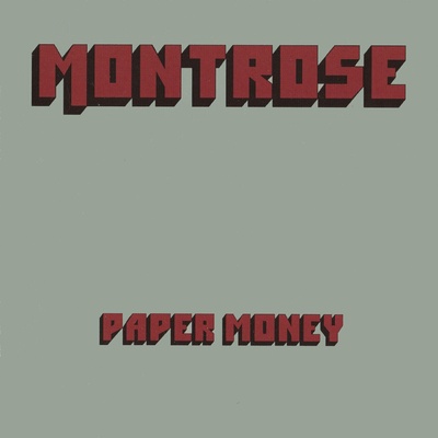 Montrose - Paper Money Featuring Sammy Hagar (Anniversary Edition) (Clear Red Coloured) (LP) (0829421528241)