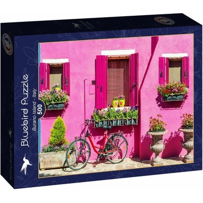 BlueBird Ostrov Burano Taliansko 500 dielov