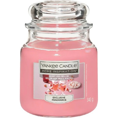 Yankee Candle Berry Kiss Bellini 340 g