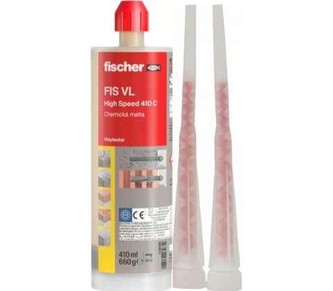 Fischer FIS VL 410 C vinylesterová chemická kotva 410 ml