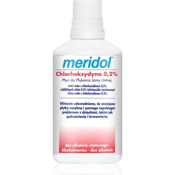Meridol Chlorhexidine вода за уста 300ml