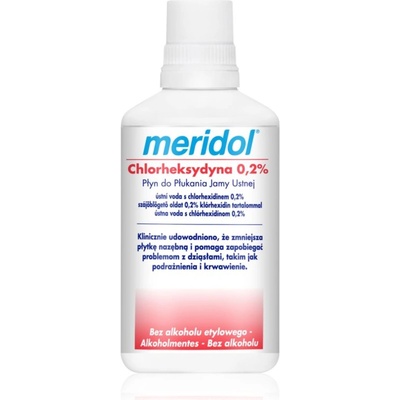 Meridol Chlorhexidine вода за уста 300ml