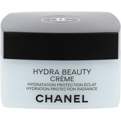 Chanel Hydra Beauty Creme Hydration Protection Radiance Vysoce hydratační rozjasňující krém suchá citlivá pleť 50 ml