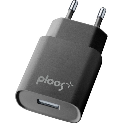 Ploos Зарядно за ел. мрежа 220V Ploos, 1 USB, 2A