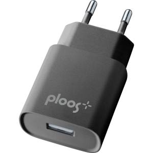 Ploos Зарядно за ел. мрежа 220V Ploos, 1 USB, 2A