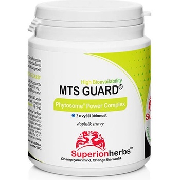 Superionherbs MTS Guard Phytosome Power Complex 90 kapsúl