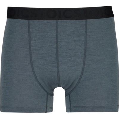 Stoic Мъжко мериносово термобельо Stoic Merino150 SadjemSt. Boxer Merino base layer - Ink Grey - размер 4XL (015-2144-0517)