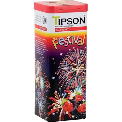 Tipson Festival Raspberry plech 75 g