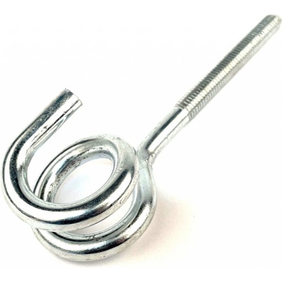 EU SELECT Hák houpačkový dvojitý se závitem zn M8x120mm M8x120mm – Sleviste.cz