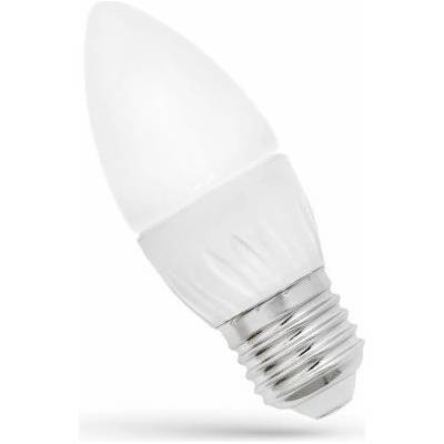 Spektrum LED svíčka E27, 230V, 6W, WW WOJ13061