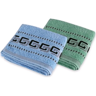 CXS Bavlněný ručník 50x90 různobarevný