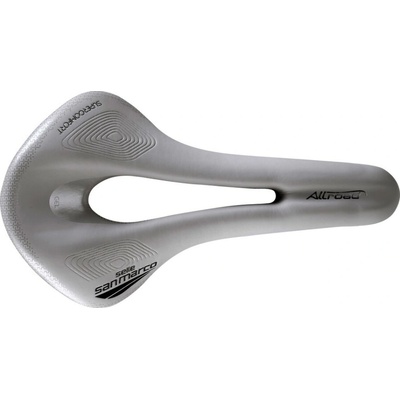 Selle San Marco All Road SuperComfort Racing Wide šedé