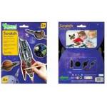AVENIR Scratch stickers - Cosmos