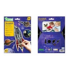 AVENIR Scratch stickers - Cosmos