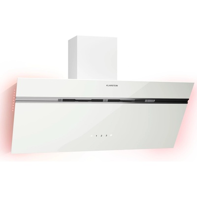 Klarstein Alina Абсорбатор за вграждане, 80 см, 600 м³/ч, Тих, ЕЕК A (CGCH7-Alina-80White) (CGCH7-Alina-80White)