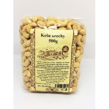 Najtelo Kešu celé 500 g