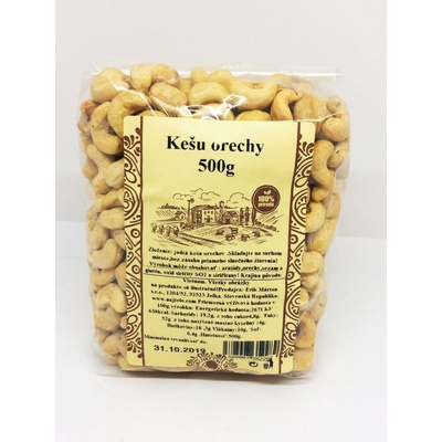 Najtelo Kešu celé 500 g