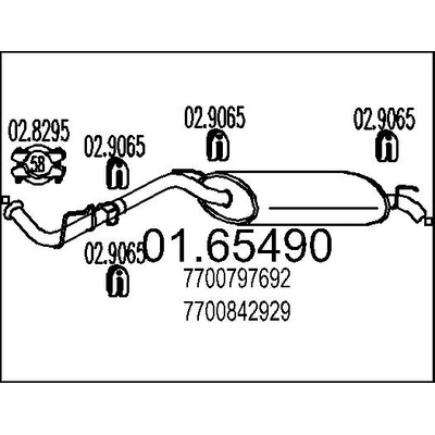 MTS 01.65490