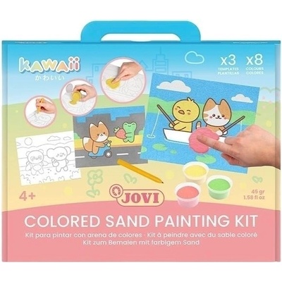 Jovi Kawaii Sand Kit Пясъкоструйни изображения (KW2101)