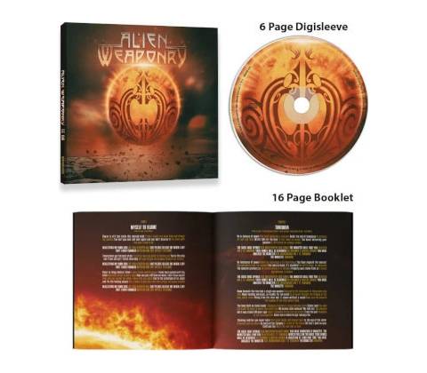 Alien Weaponry Te Ra Digisleeve CD
