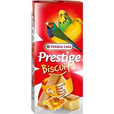 Versele-Laga Versele Laga Prestige Biscuits Honey - вкусни бисквитки с мед за малки птички 70gr