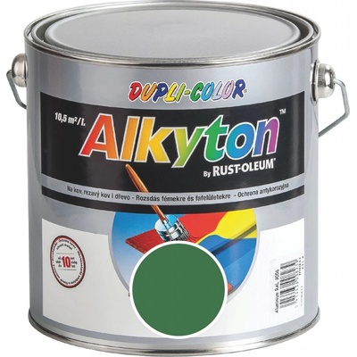 na kov Alkyton lesk 2,5L smaragdová zelená