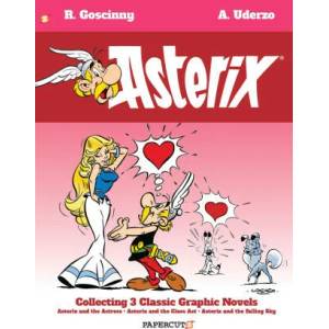 Asterix Omnibus #11: Collecting "Asterix and the Actress, " "Asterix and the Class Act, " and "Asterix and the Falling Sky | Goscinny, René , Uderzo, Albert (ISBN: 9781545810378)