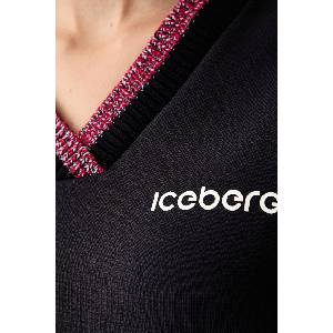 Iceberg суичър дамски с памук (E010.6316)