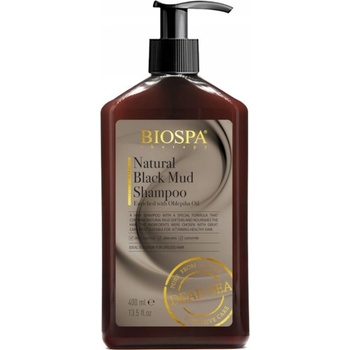 Sea of Spa Bio Spa Natural Black Mud vyživujúci šampón 400 ml