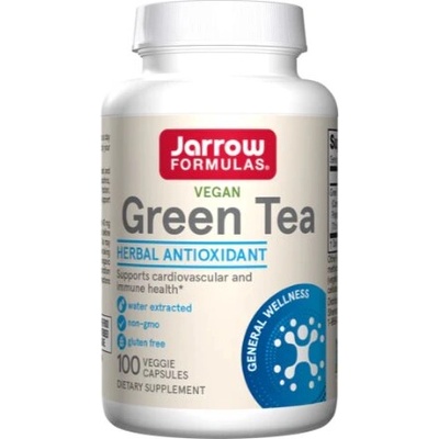 Jarrow Formulas Green Tea 500mg - Зелен Чай | 100 caps (8376)