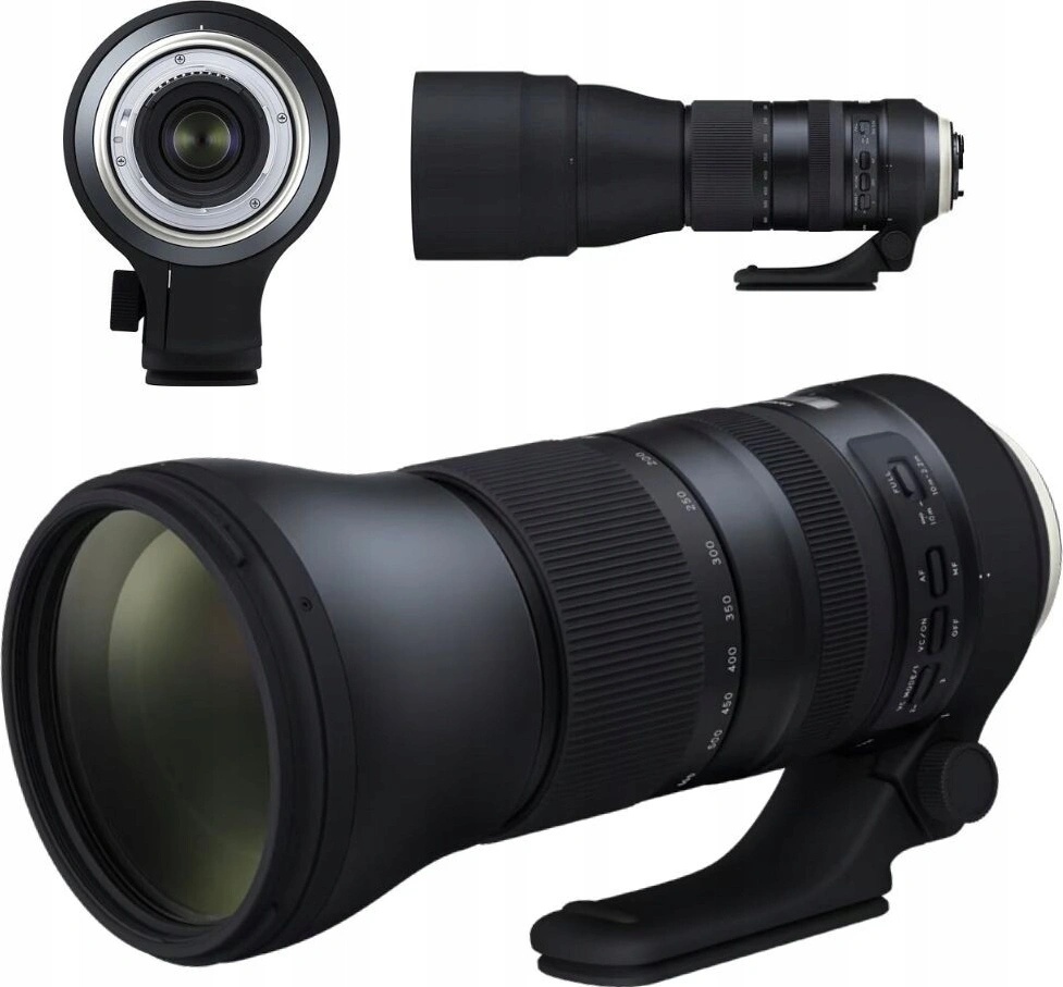 Tamron SP 150-600mm f/5-6.3 Di VC USD G2 Nikon - Heureka.cz