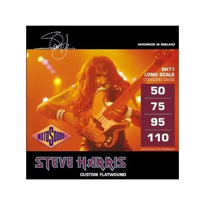 ROTOSOUND Струни за бас китара Steve Harris Signature ROTOSOUND - Модел SH77