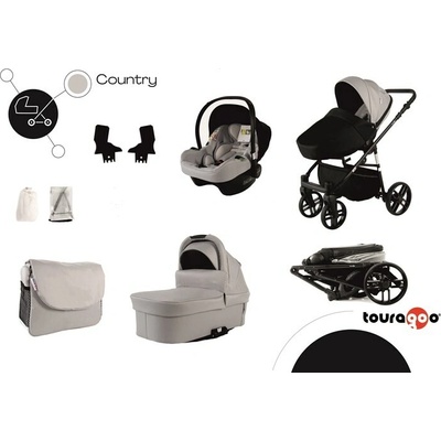Touragoo Country Light Grey 2025