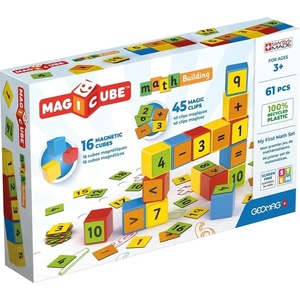 Geomag Магнитни кубчета Geomag - Математика, 61 части (G257) - ozone