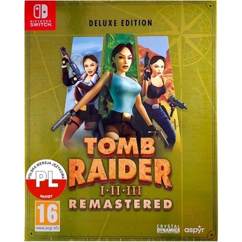 Tomb Raider 1 - 3 Remastered (Deluxe Edition)