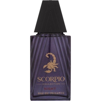 Scorpio Scorpio Collection Night toaletná voda pánska 75 ml