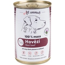 All Animals DOG hovädzie mleté 400 g